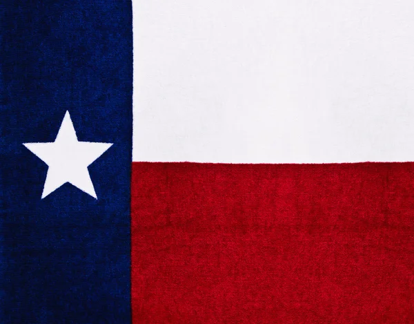 Bandeira do Estado do Texas — Fotografia de Stock