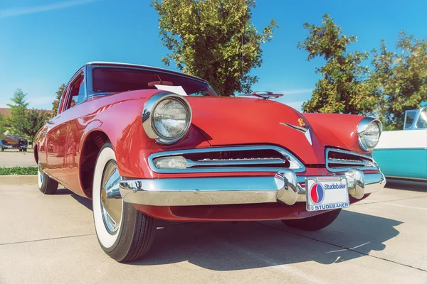 1953 Studebaker Commander Coupe classic car — Zdjęcie stockowe