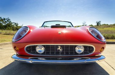 Kırmızı 1962 Ferrari 250 Gt California Spyder