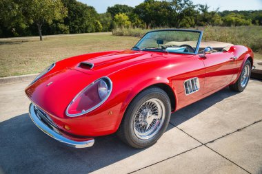 Kırmızı 1962 Ferrari 250 Gt California Spyder