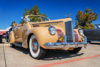 1941 Packard bir yirmi Cabrio Sedan klasik otomobil