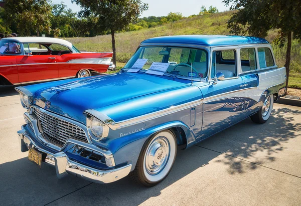 1956 Studebaker Presidente Pinehurst vagão — Fotografia de Stock