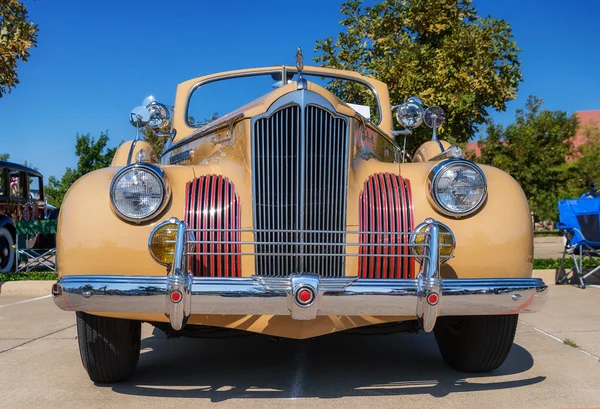 1941 Packard One Vinte Sedan conversível carro clássico — Fotografia de Stock