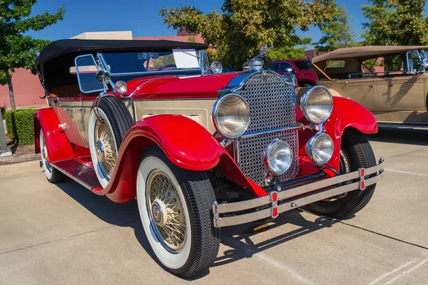 Rojo 1929 Packard coche clásico — Foto de Stock