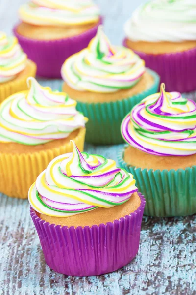 Pastelitos de Mardi Gras — Foto de Stock