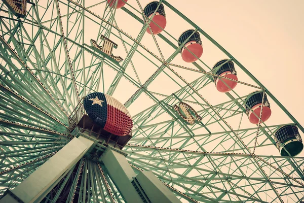 Texas estrela roda gigante — Fotografia de Stock