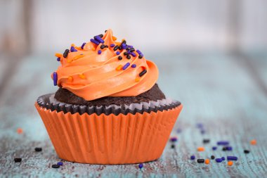 Cadılar Bayramı cupcake