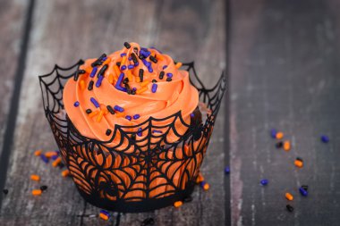 Festival Cadılar Bayramı cupcake