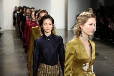 Brock koleksiyonu moda defilesi