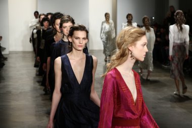 Brock koleksiyonu moda defilesi