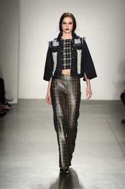 iijin sonbahar 2016 New York Moda Haftası sırasında