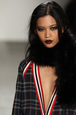 iijin sonbahar 2016 New York Moda Haftası sırasında