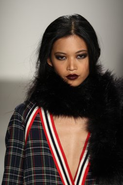 iijin sonbahar 2016 New York Moda Haftası sırasında