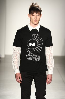 iijin sonbahar 2016 New York Moda Haftası sırasında