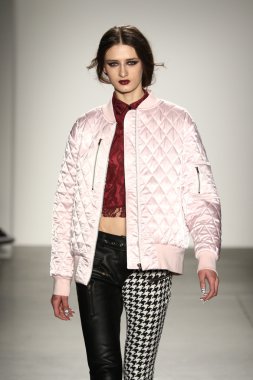 iijin sonbahar 2016 New York Moda Haftası sırasında