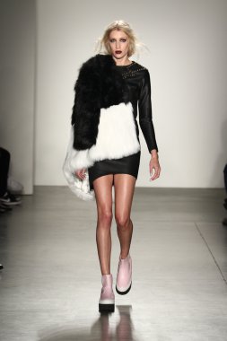 iijin sonbahar 2016 New York Moda Haftası sırasında