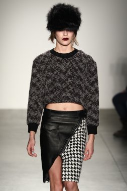 iijin sonbahar 2016 New York Moda Haftası sırasında