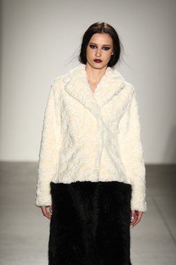 iijin sonbahar 2016 New York Moda Haftası sırasında