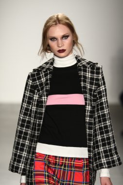 iijin sonbahar 2016 New York Moda Haftası sırasında