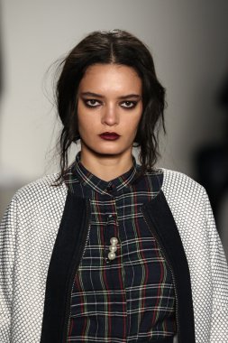 iijin sonbahar 2016 New York Moda Haftası sırasında