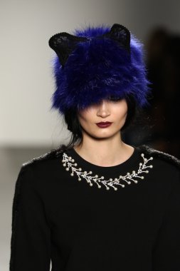 iijin sonbahar 2016 New York Moda Haftası sırasında