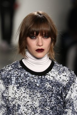 iijin sonbahar 2016 New York Moda Haftası sırasında