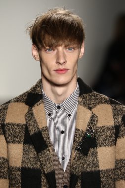 iijin sonbahar 2016 New York Moda Haftası sırasında