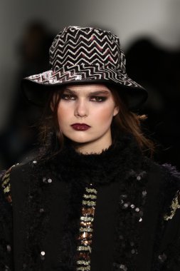 iijin sonbahar 2016 New York Moda Haftası sırasında