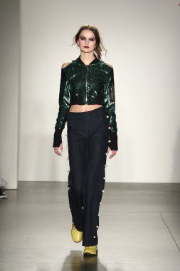 iijin sonbahar 2016 New York Moda Haftası sırasında