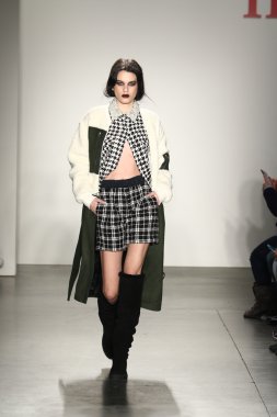 iijin sonbahar 2016 New York Moda Haftası sırasında