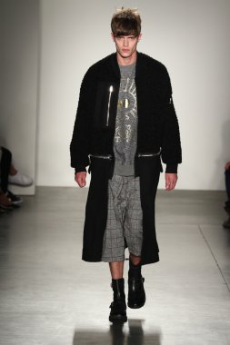 iijin sonbahar 2016 New York Moda Haftası sırasında