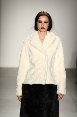 iijin sonbahar 2016 New York Moda Haftası sırasında