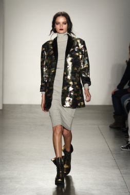 iijin sonbahar 2016 New York Moda Haftası sırasında