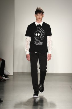 iijin sonbahar 2016 New York Moda Haftası sırasında