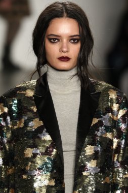 iijin sonbahar 2016 New York Moda Haftası sırasında