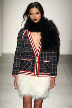 iijin sonbahar 2016 New York Moda Haftası sırasında