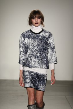 iijin sonbahar 2016 New York Moda Haftası sırasında