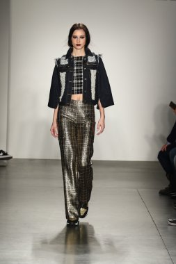 iijin sonbahar 2016 New York Moda Haftası sırasında