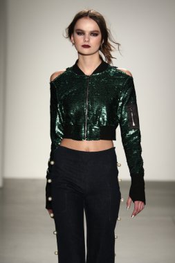 iijin sonbahar 2016 New York Moda Haftası sırasında