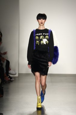 iijin sonbahar 2016 New York Moda Haftası sırasında