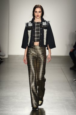 iijin sonbahar 2016 New York Moda Haftası sırasında