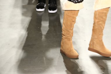 iijin sonbahar 2016 New York Moda Haftası sırasında