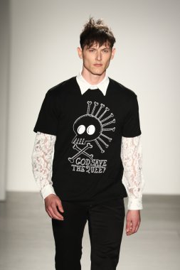 iijin sonbahar 2016 New York Moda Haftası sırasında