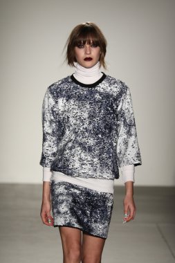 iijin sonbahar 2016 New York Moda Haftası sırasında