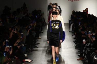 iijin sonbahar 2016 New York Moda Haftası sırasında