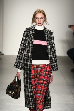 iijin sonbahar 2016 New York Moda Haftası sırasında