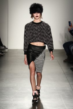 iijin sonbahar 2016 New York Moda Haftası sırasında