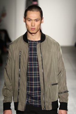 iijin sonbahar 2016 New York Moda Haftası sırasında