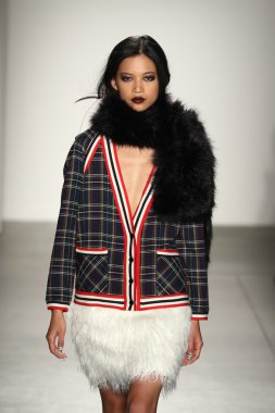 iijin sonbahar 2016 New York Moda Haftası sırasında