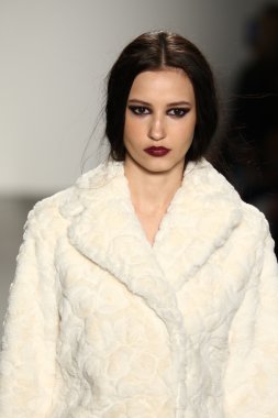 iijin sonbahar 2016 New York Moda Haftası sırasında